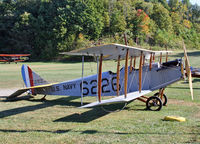 N3918 @ NY94 - Old Rhinebeck is home to this lovely old Jenny. - by Daniel L. Berek