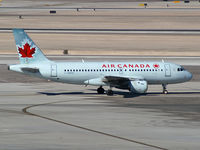 C-GBHO @ KLAS - Air Canada / 1998 Airbus A319-114 - by Brad Campbell
