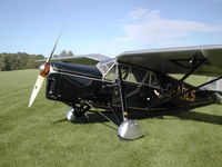 G-ABLS @ IA27 - De Havilland Puss Moth visits Antique Airfield near Blakesburg, IA - by BTBFlyboy
