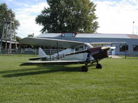 G-ADUR @ IA27 - De Havilland Hornet Moth visits Antique Airfield near Blakesburg, IA - by BTBFlyboy