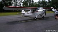 N44012 @ MCZ - On display, with her cowling open - by Paul Perry