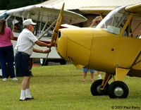 N84690 @ MCZ - The start-up sequence.  Manual start is an understatement - by Paul Perry