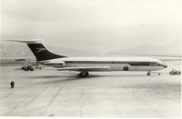 G-ARVK - HKG Kai Tak airport,Feb1965 - by metricbolt