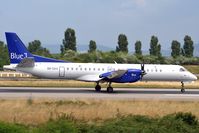 OH-SAX @ LFSB - Blue 1 Saab 2000 landing rwy 16 - by eap_spotter