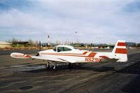 N5291K - Navion - by Gerald Feather