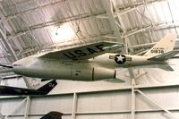 50-1838 @ FFO - The Bell X-5 at the National Museum of the U.S. Air Force