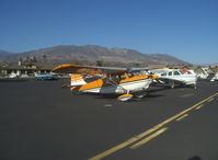 N8741V @ SZP - 1975 Bellanca 7GCBC CITABRIA, Lycoming O-320-A2B 150 Hp - by Doug Robertson