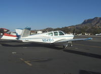 N541DB @ SZP - 1964 Beech S35 BONANZA, Continental IO-520-B 285 Hp - by Doug Robertson