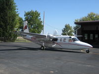 N19MU @ KOXD - getting ready to leave for a football game while our King Air was getting painted - by Andres Brown-Ewing