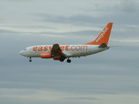 G-EZJS @ EGPH - Taken on a cold March afternoon at Edinburgh Airport - by Steve Staunton