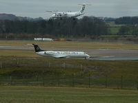 G-JEDO @ EGPH - Taken on a cold March afternoon at Edinburgh Airport - by Steve Staunton