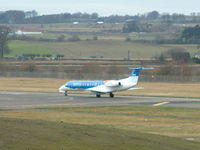 G-RJXL @ EGPH - Taken on a cold March afternoon at Edinburgh Airport - by Steve Staunton