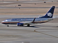 XA-PAM @ KLAS - Aeromexico / 2005 Boeing 737-752 - by Brad Campbell