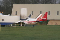G-EPED @ EGTK - Taken on a winters day at Kidlington, Oxford - by Steve Staunton