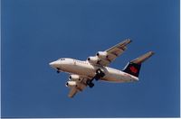 C-FBAE @ CYVR - C-FBAE Edmonton landing in Vancouver,Jun.2002 - by metricbolt