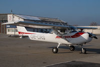 OE-CRS @ VIE - Airlink Cessna 152 - by Yakfreak - VAP