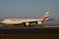 A6-ERB @ VIE - Emirates Airbus A340-500 - by Yakfreak - VAP