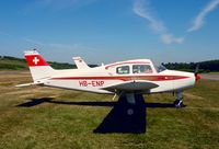 HB-ENP @ QFB - Beech 23 Musketeer - by J. Thoma