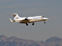 N31FF @ KVGT - J H Siroonian Inc. - Fresno, California / Learjet Inc 31A - by Brad Campbell