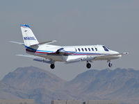 N560GL @ KVGT - Solair LLC - Santa Fe, New Mexico / 1990 Cessna 560 - by Brad Campbell