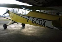 F-BCDX @ LFBY - Avion de l'aÃ©ro-club de DAX (FRANCE) - by Christian BERNADET