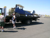 N86698 @ MCE - Best Static display award at the 2007 Merced Antique Fly-in was this Pietenpol - by BTBFlyboy