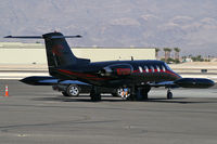 N712DP @ KVGT - Don Prudhomme Leasing Inc. - Vista California / 1980 Gates Learjet 25D - by Brad Campbell