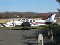 N574HA @ 1N7 - Pulled up to the terminal while I was eating breakfast. - by Sam Andrews