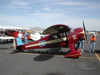 N501W @ CGZ - John Livingston's Original Clip Wing Monocoupe at the Cactus AAA Fly-in 2005 - by BTBFlyboy