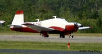 N4961K @ PVG - Better view of the bright Mooney - by Paul Perry