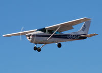 N9846A @ KAPA - Approach to 17L ( civil air patrol ) - by Bluedharma