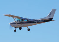 N9846A @ KAPA - Approach to 17L ( civil air patrol ) - by Bluedharma
