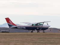 N6271N @ KAPA - Taxi to takeoff ( civil air patrol ) - by Bluedharma