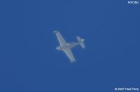 N3129U - Cruising right along at about 9000ft - by Paul Perry