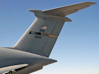 68-0213 @ KLSV - USA - Air Force Lockheed C-5C Galaxy (L-500) 68-0213 (cn 500-0016) - by Brad Campbell