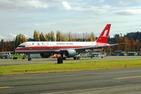 B-2876 @ RNT - preparing for first flight at Renton Field, renton, Washington,USA - by Wolf Kotenberg