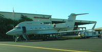 N178B @ PHNL - Modified Gulfstream on GA ramp at Honolulu International - by John J. Boling