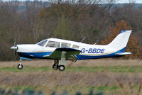 G-BBDE @ EGLG - 1. G-BBDE at Panshanger airfield. - by Eric.Fishwick
