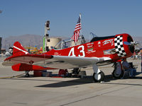 N3171P @ KLSV - Privately Owned - Carson City, Nevada / 1941 North American AT-6 - Texan - by Brad Campbell