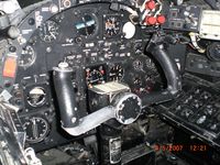 XH131 @ EGBP - Canberra Cockpit - by Syed Rasheed