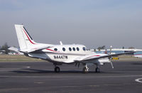 N4447W @ CCR - Visitor from Utah - by Bill Larkins