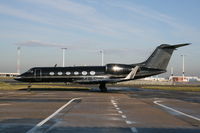 VP-BKI @ EBBR - arrival on General Aviation apron - by Daniel Vanderauwera