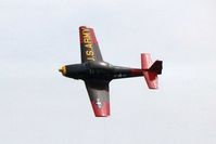 N5203K - Formation flying - warbird wannabe - by Gerald Feather