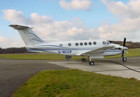 G-WCCP @ QFB - Beech Super King Air B200 - by J. Thoma