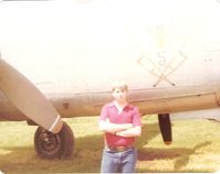 N325N @ 39TA - At Flying Tiger Field - Junior Burchinal's collection - Yours truly...age 15 - by Zane Adams