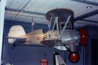 N9329 - F4B-4 at the National Air & Space Museum
