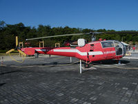 JA9093 - Alouette III/Gifu Museum - by Ian Woodcock