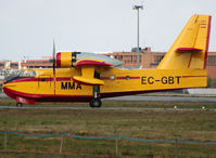 EC-GBT @ LFBO - Line up rwy 32R for departure - by Shunn311