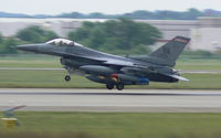 86-0231 @ NFW - 192nd Fighter Wing - Virginia Air National Guard - Landing at Carswell - by Zane Adams