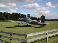 G-KAPW @ EGTH - Getting ready to test run the engine at Old Warden Aerodrome - by BTBFlyboy